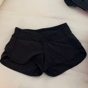 Black Lululemon Shorts